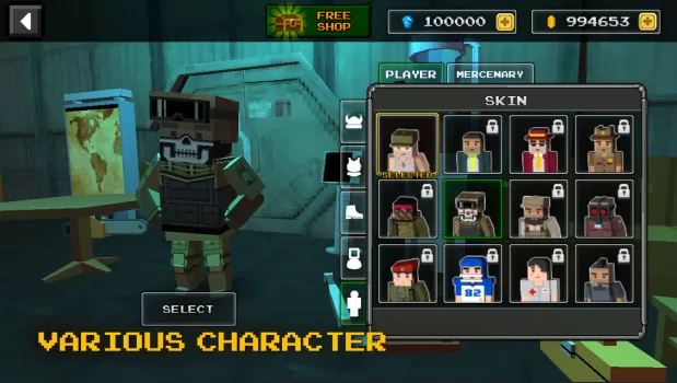 Pixel Z Gunner MOD APK (Mod Menu, God Mode) v5.5.5 screenshot 15