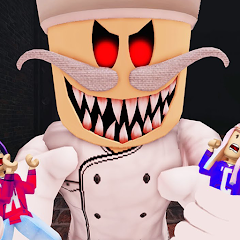 Escape the pizzeria obby mod MOD APK (Remove ads, Mod speed)