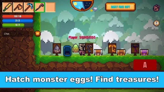 Pixel Survival 2 MOD APK (Remove ads, Mod speed) v1.99935 screenshot 12