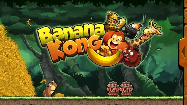 Banana Kong MOD APK v1.9.16.15 screenshot 1