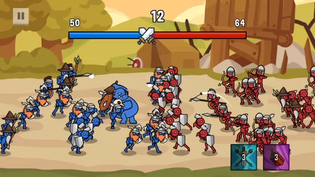 Stick Battle: War of Legions MOD APK (Unlimited money) v2.7.4 screenshot 1