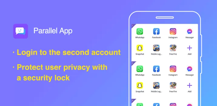 Parallel App - Dual App Cloner MOD APK (Unlocked, VIP) v4.9.6 screenshot 5