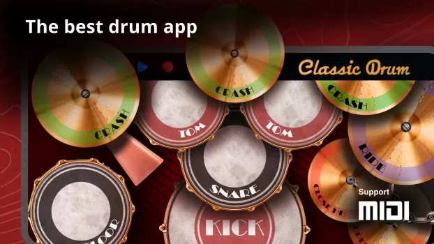 Classic Drum MOD APK (Unlocked, Premium) v8.33.3 screenshot 1