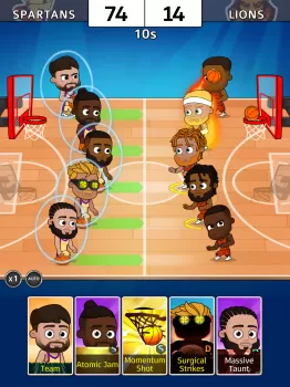 Idle Five Basketball tycoon MOD APK (Unlimited money, Free purchase, Mod speed) v1.40.1 screenshot 10