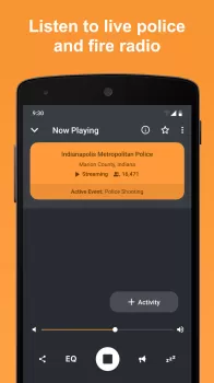 Scanner Radio - Police Scanner MOD APK (Unlocked, Premium) v8.1.3 screenshot 1