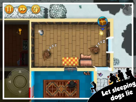 Robbery Bob - King of Sneak MOD APK (Unlimited money) v1.26.4 screenshot 13