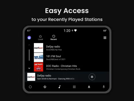 Radio FM MOD APK (Unlocked, Premium) v18.1.0 screenshot 25