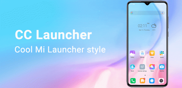 Cool Mi Launcher - CC Launcher