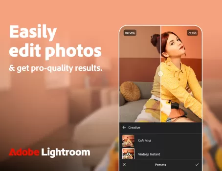 Lightroom Photo & Video Editor MOD APK (Unlocked, Premium) v10.1.0 screenshot 1