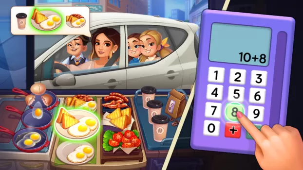 Royal Cooking MOD APK (Remove ads) v1.13.2.2 screenshot 1