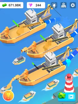 Idle Sand Tycoon MOD APK v1.9.4 screenshot 11