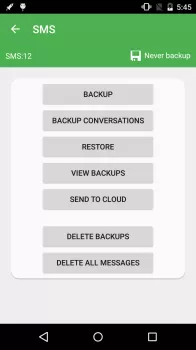 Super Backup & Restore MOD APK v2.4.02 screenshot 3