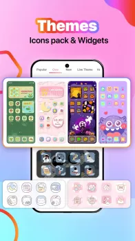 MiniPhone Launcher Launcher OS MOD APK (Unlocked, Premium) v9.6.3 screenshot 14