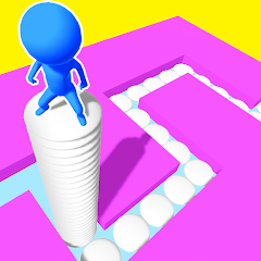 Stacky Dash MOD APK (Remove ads, Mod speed)