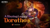 ASTRA: Knights of Veda MOD APK (Remove ads, Mod speed) v1.0.0 screenshot 1