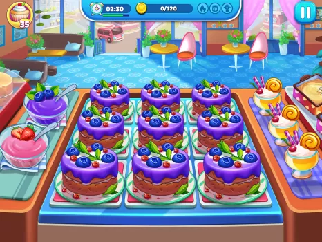 Cooking World MOD APK (Remove ads, Mod speed) v3.4.0 screenshot 10