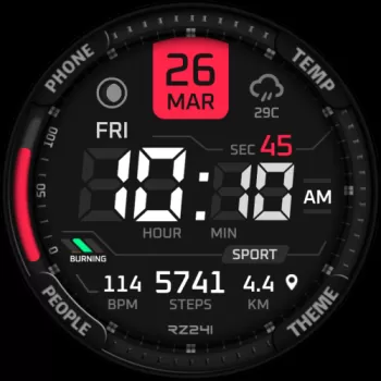 Facer Watch Faces MOD APK (Unlocked, Premium) v7.0.34_1108320.phone screenshot 10