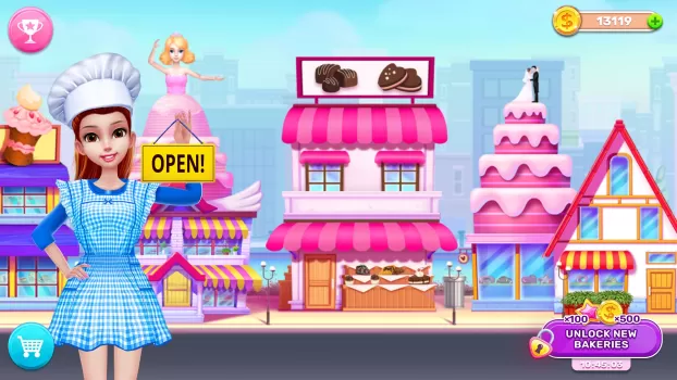 My Bakery Empire: Bake a Cake MOD APK (Unlimited money) v1.6.1 screenshot 2