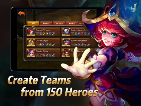 Heroes Charge HD MOD APK (Free purchase) v2.1.337 screenshot 10