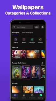 Zedge™ Wallpapers & Ringtones MOD APK (Unlocked, Premium) v8.56.5 screenshot 7