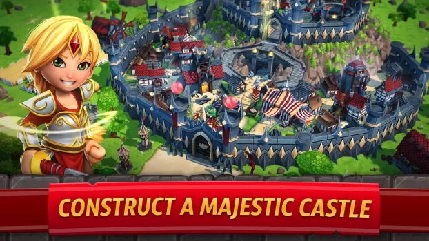 Royal Revolt 2: Tower Defense MOD APK (God Mode, Weak enemy) v10.4.0 screenshot 4