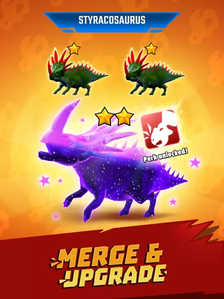 Jurassic Warfare: Dino Battle