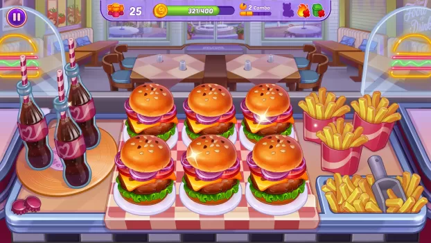 Cooking Crush - Cooking Game MOD APK (Unlimited money) v3.9.0 screenshot 1