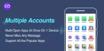Multiple Accounts: Dual Space MOD APK (Unlocked, VIP) v4.1.6 screenshot 6