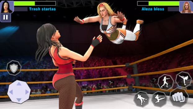 Bad Girls Wrestling Game MOD APK (Remove ads, Unlocked) v3.7 screenshot 22