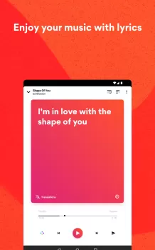 Musixmatch: lyrics finder MOD APK (Unlocked, Premium) v7.12.1 screenshot 9