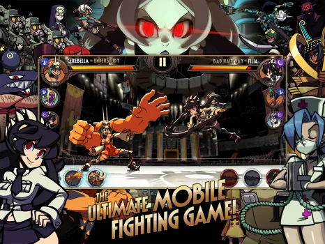 Skullgirls: Fighting RPG MOD APK (Mod Menu, High Damage, Invincible) v6.5.0 screenshot 11