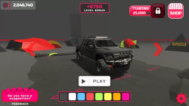 [Project : Offroad] MOD APK (Remove ads, Unlimited money, Mod speed) v206 screenshot 21