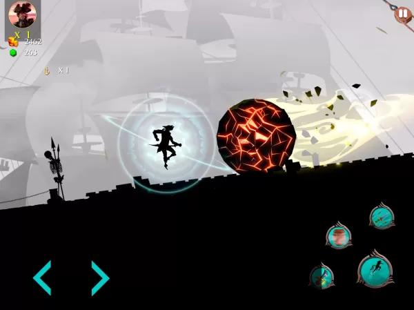 Arrr! Pirate Arcade Platformer
