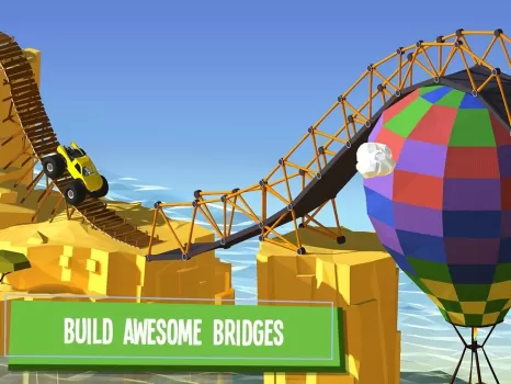 Build a Bridge! MOD APK (Unlimited money, Unlocked, Unlimited hints) v5.1.0 screenshot 18