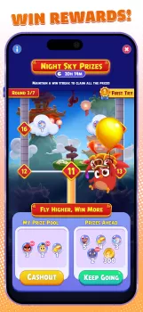 Angry Birds Dream Blast MOD APK (Unlimited money, Mod Menu) v1.72.0 screenshot 4