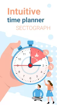 Sectograph. Day & Time planner MOD APK (Unlocked, Pro) v5.29 screenshot 1