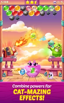 Cookie Cats Pop - Bubble Pop MOD APK (Unlimited money, Free purchase) v1.74.1 screenshot 11