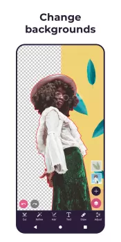 Pixomatic - Background eraser MOD APK (Remove ads, Unlocked, Premium, Mod speed) v5.16.2 screenshot 2