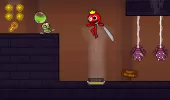 Red Stick Boy: Adventure Game MOD APK (Remove ads, Unlimited money) v2.8.0 screenshot 12