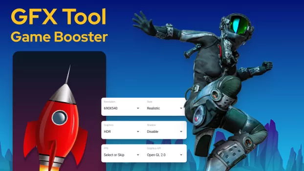 GFX Tool - Game Booster MOD APK (Remove ads, Unlocked, Premium, Mod speed) v1.4.11 screenshot 1