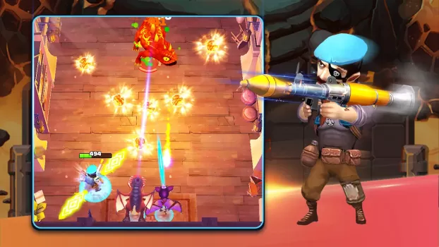 Royal Archero VS BOSS MOD APK (Unlimited money, Mod Menu) v3.4 screenshot 9