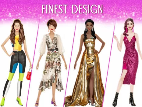 Fashion Stylist: Dress Up Game MOD APK (Free purchase, Free shopping) v14.6 screenshot 24