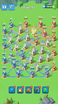 Conquer the Tower: Takeover MOD APK (Free purchase, Mod speed) v2.211 screenshot 1