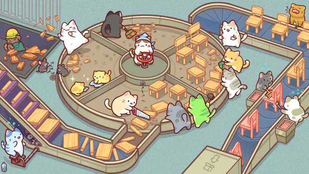 Kitty Cat Tycoon MOD APK (Remove ads, Unlimited money, Mod Menu, Mod speed) v1.0.67 screenshot 15