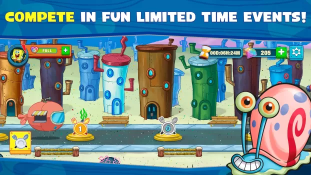 SpongeBob: Krusty Cook-Off MOD APK (Unlimited money) v5.6.1 screenshot 7