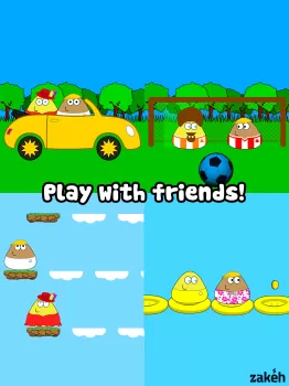 Pou MOD APK (Unlimited money, Free purchase, Mod speed) v1.4.120 screenshot 13