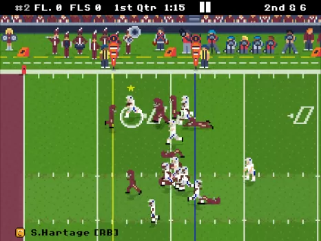 Retro Bowl College MOD APK (Unlimited money) v0.9.8 screenshot 6