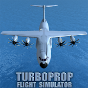 Turboprop Flight Simulator MOD APK (Remove ads, Unlimited money, Mod Menu)