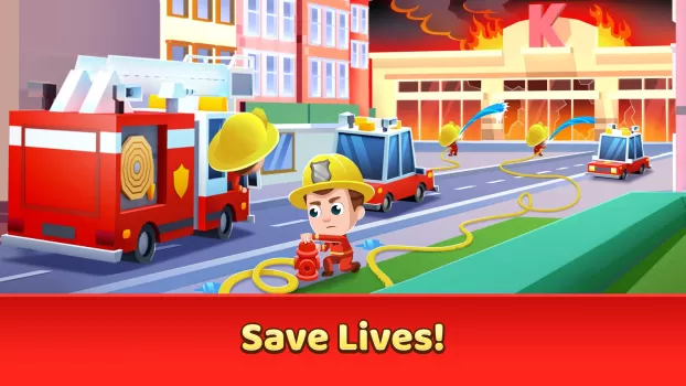 Idle Firefighter Tycoon MOD APK (Remove ads, Mod speed) v1.56.0 screenshot 3