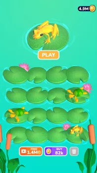 Evolution Merge - Eat and Grow MOD APK (Unlimited money, Mod Menu) v1.2.0 screenshot 7